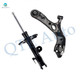 Front Right Lower Control Arm Ball Joint-Suspension Strut Assembly For 2018-2021 Lexus NX300