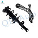 Front Right Lower Control Arm Ball Joint-Quick Complete Strut-Coil Spring Assembly For 2015-2021 Lexus NX300H