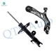 Front Right Lower Control Arm Ball Joint-Suspension Strut Assembly For 2013-2018 Toyota RAV4