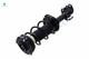 Front Left Lower Control Arm Ball Joint-Quick Complete Strut-Coil Spring Assembly For 2007-2012 Nissan Versa