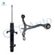 Front Right Lower Control Arm-Suspension Strut Assembly For 2008-2012 Honda Accord