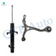 Front Left Lower Control Arm-Suspension Strut Assembly For 2008-2012 Honda Accord