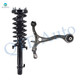 Front Right Lower Control Arm-Quick Complete Strut-Coil Spring Assembly For 2008-2012 Honda Accord V6