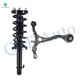 Front Right Lower Control Arm-Quick Complete Strut-Coil Spring Assembly For 2008-2012 Honda Accord