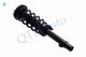 Front Right Lower Control Arm-Quick Complete Strut-Coil Spring Assembly For 2008-2012 Honda Accord