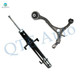 Front Left Lower Control Arm-Suspension Strut Assembly For 2009-2014 Acura TSX