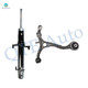 Front Left Lower Control Arm-Suspension Strut Assembly For 2009-2014 Acura TSX