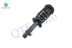 Front Left Lower Control Arm-Quick Complete Strut-Coil Spring Assembly For 2008-2012 Honda Accord L4
