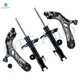 Set of 4 Front Lower Control Arm Ball Joint-Suspension Strut Assembly For 2015-2017 Lexus NX200T