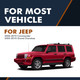 Front Ceramic Brake Pad Kit For 2006-2010 Jeep Commander
