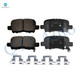 Rear Ceramic Brake Pad Kit For 2002-2004 Honda Odyssey