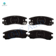 Set of 8 Front-Rear Ceramic Brake Pad Kit For 2006-2010 Chevrolet Impala