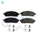 Set of 8 Front-Rear Ceramic Brake Pad Kit For 2005-2009 Ford F-150