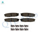 Rear Ceramic Brake Pad Kit For 2007-2021 Toyota Tundra
