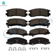 Set of 8 Front-Rear Ceramic Brake Pad Kit For 2006 2007 Chevrolet Monte Carlo