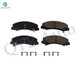 Front Ceramic Brake Pad Kit For 2006-2011 Cadillac DTS Livery, Luxury, Platinum, Base