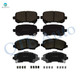 Set of 8 Front-Rear Ceramic Brake Pad Kit For 2009-2012 Dodge Journey