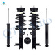 Set 4 Front Quick Complete Strut-Rear Shock For 2014-2020 Chevrolet Impala