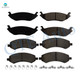 Set of 8 Front-Rear Ceramic Brake Pad Kit For 2011-2018 RAM 1500