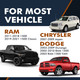 Rear Ceramic Brake Pad Kit For 2011-2018 RAM 1500