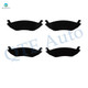Rear Ceramic Brake Pad Kit For 2011-2018 RAM 1500