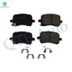 Front Ceramic Brake Pad Kit For 2007-2010 Saturn SKY