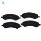 Front Ceramic Brake Pad Kit For 2011 RAM Dakota