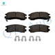 Rear Ceramic Brake Pad Kit For 2001-2003 Oldsmobile Aurora Base
