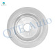 Set of 6 Rear Disc Brake Rotors-Ceramic Brake Pad kit For 2003-2008 Honda Pilot