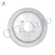 Set of 6 Rear Disc Brake Rotors-Ceramic Brake Pad kit For 2003-2008 Honda Pilot