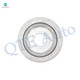 Set of 6 Rear 345mm Drilled Slotted Disc Brake Rotors-Ceramic Brake Pad kit For 2008-2011 2013-2019 Lexus LX570