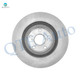 Set of 6 Front 296mm Disc Brake Rotors-Ceramic Brake Pad Kit For 2016-2018 Lexus ES350