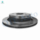 Set of 12 Front 336mm-Rear 352mm Drilled Slotted Disc Brake Rotors-Ceramic Brake Pad kit For 2007-2009 Chrysler Aspen