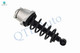 Rear Left Quick Complete Strut and Coil Spring For 2001 2002 Volvo V70 X/C
