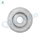 Set 6 Rear 262mm Disc Brake Rotors-Ceramic Brake Pad kit For 2013 2014 Hyundai Elantra Coupe