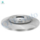 Set of 12 Front 302mm-Rear 305mm Disc Brake Rotors-Ceramic Brake Pad kit For 2009-2011 Dodge Journey