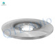 Set of 6 Rear Disc Brake Rotors-Ceramic Brake Pad kit For 2009-2012 Volkswagen Routan