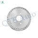 Set of 6 Rear Drilled Slotted Disc Brake Rotors-Ceramic Brake Pad kit For 2011-2020 Toyota Sienna