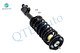 Set 4 Front - Rear Quick Complete Strut For 1993 - 2002 Saturn SC1