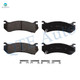 Rear Ceramic Brake Pad Kit For 2005 2006 Chevrolet Silverado 3500