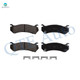 Rear Ceramic Brake Pad Kit For 2007-2010 Chevrolet Silverado 3500 HD