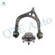 Front Left Upper Control Arm Ball Joint-Wheel Hub Bearing Assembly For 2006-2008 Dodge Charger