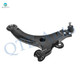 Set of 3 Front Right Lower Control Arm Ball Joint-Wheel Hub Bearing Assembly-Suspension Strut Assembly For 2005-2009 Buick Allure