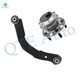 Rear Upper Control Arm-Wheel Hub Bearing Assembly For 2007-2015 Jeep Patriot FWD