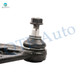 Set of 4 Front Upper Control Arm Ball Joint-Wheel Hub Bearing Assembly For 2005-2008 Dodge Magnum