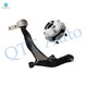 Front Left Lower Control Arm Ball Joint-Wheel Hub Bearing Assembly For 2003-2007 Nissan Murano