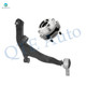 Front Right Lower Control Arm Ball Joint-Wheel Hub Bearing Assembly For 2003-2007 Nissan Murano