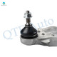 Set of 4 Front Lower Control Arm Ball Joint-Wheel Hub Bearing Assembly For 2004 Ford F-150