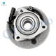 Set of 4 Front Lower Control Arm Ball Joint-Wheel Hub Bearing Assembly For 2004 Ford F-150