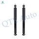 Pair Rear Shock Absorber For 2005-2014 Ford Mustang